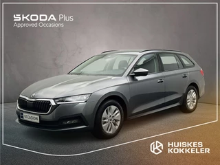 Skoda Octavia Combi Business Edition 1.0 TSI 110pk Cruise control, Navigatie, Parkeersensoren, Elektrische achterklep, App connect, LED koplampen, Airco, DAB, Radio, Bluetooth