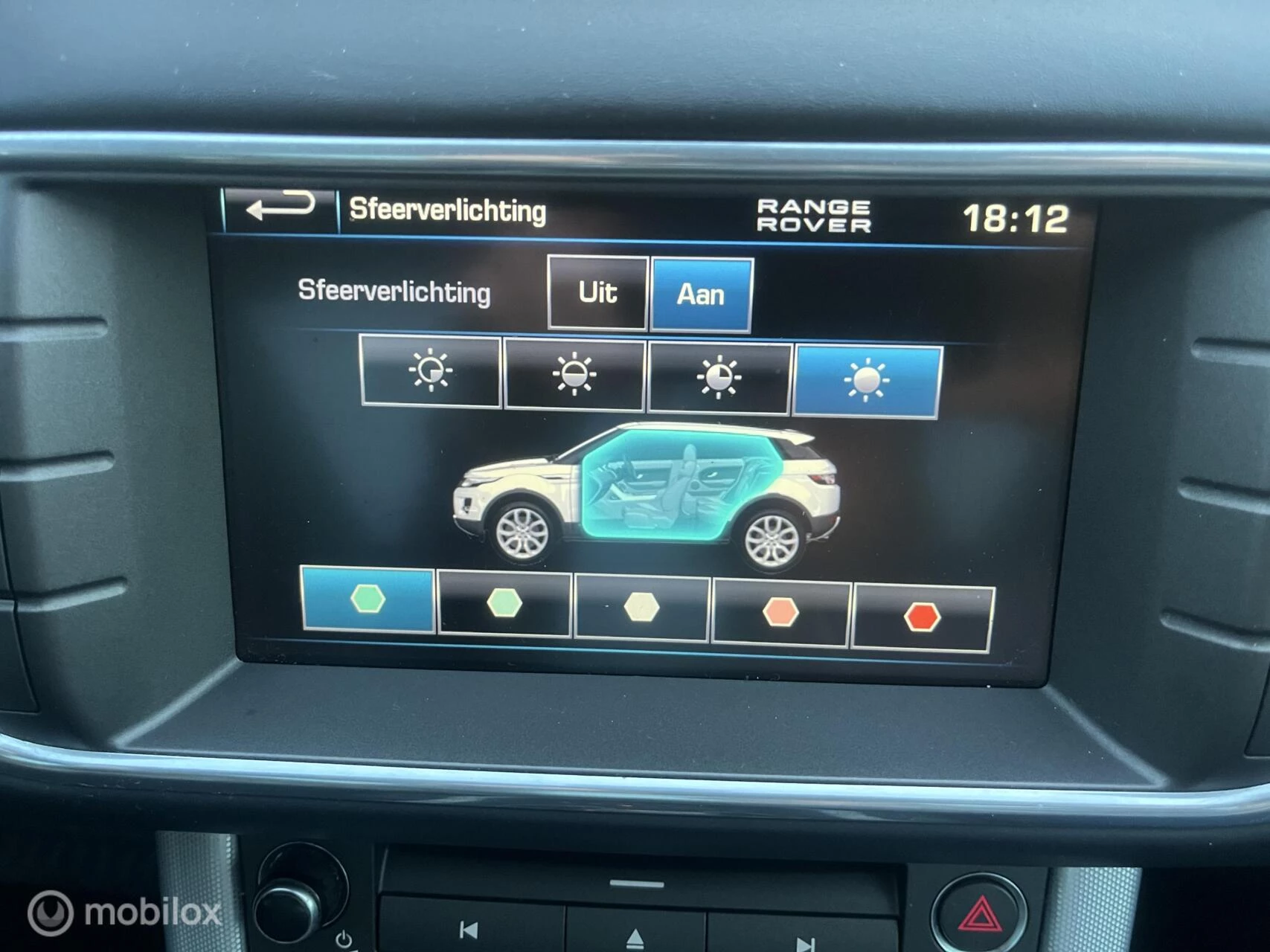 Hoofdafbeelding Land Rover Range Rover Evoque