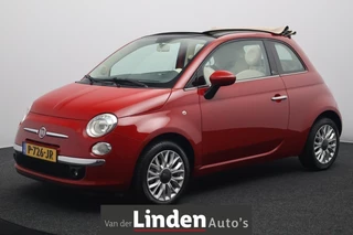 Fiat 500C 1.2 Lounge | Cabrio | Apple Carplay | Lichtmetalen Velgen | EL. Verstelbare Spiegels