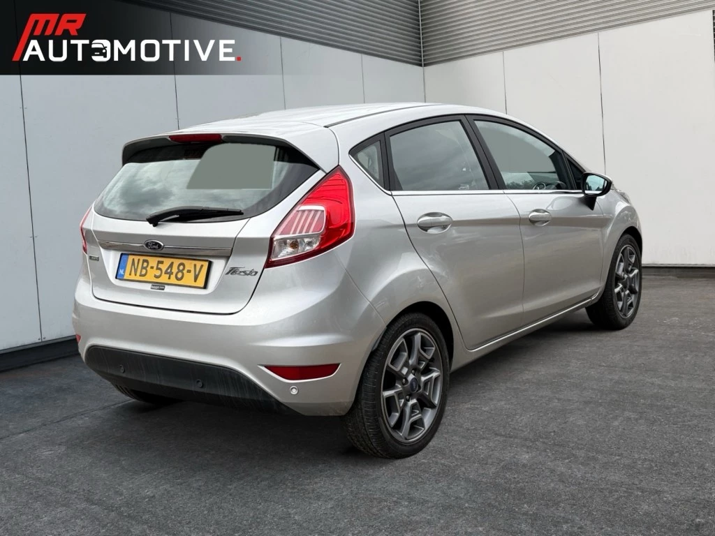 Hoofdafbeelding Ford Fiesta