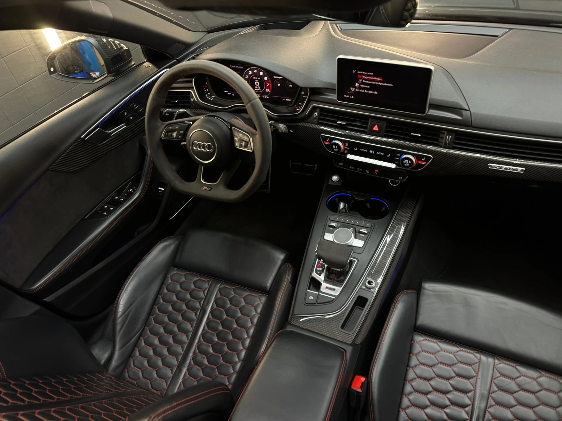 Hoofdafbeelding Audi RS4