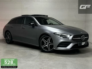 Mercedes CLA-klasse Shooting Brake 200 AMG Designo Matt Sfeer