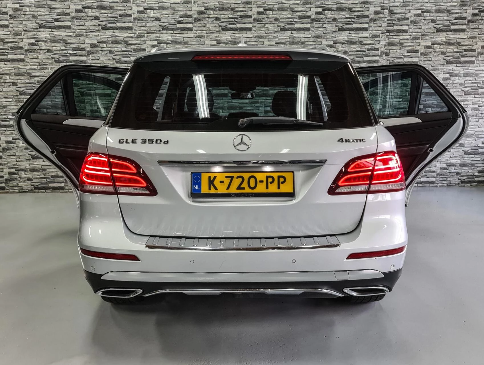 Hoofdafbeelding Mercedes-Benz GLE