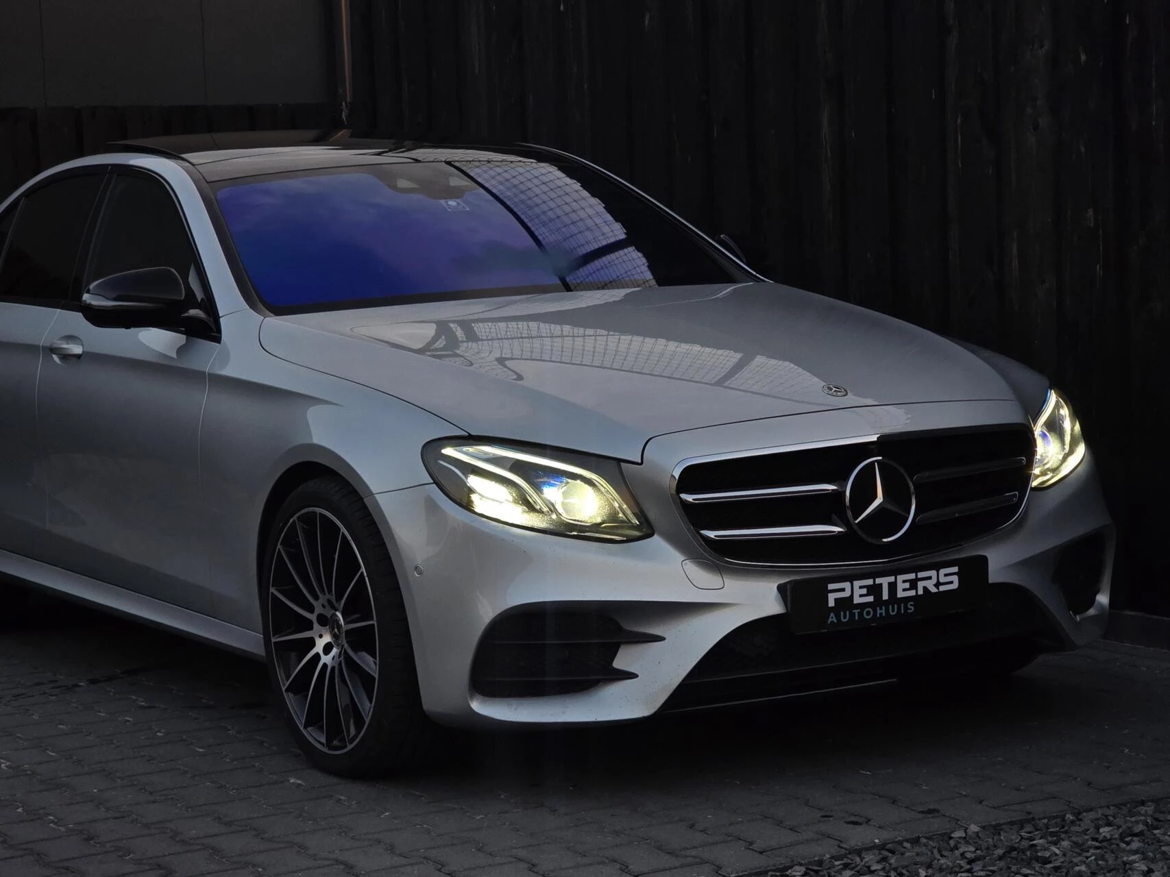 Hoofdafbeelding Mercedes-Benz E-Klasse