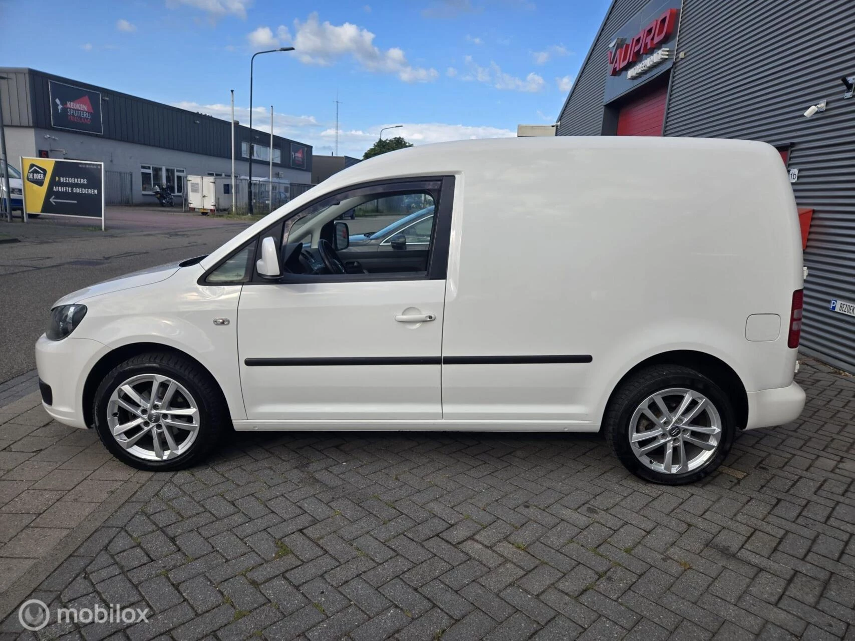 Hoofdafbeelding Volkswagen Caddy