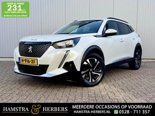 Hoofdafbeelding Peugeot 2008 Peugeot 2008 automaat 1.2 PureTech Blue Lease Allure wit