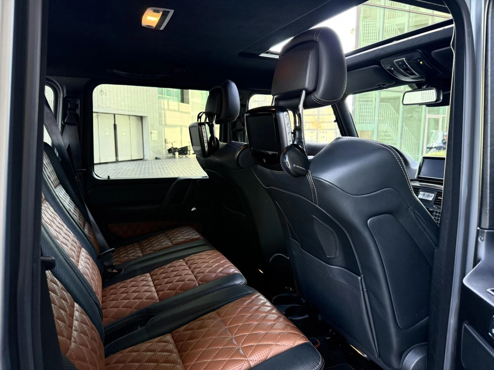 Hoofdafbeelding Mercedes-Benz G-Klasse