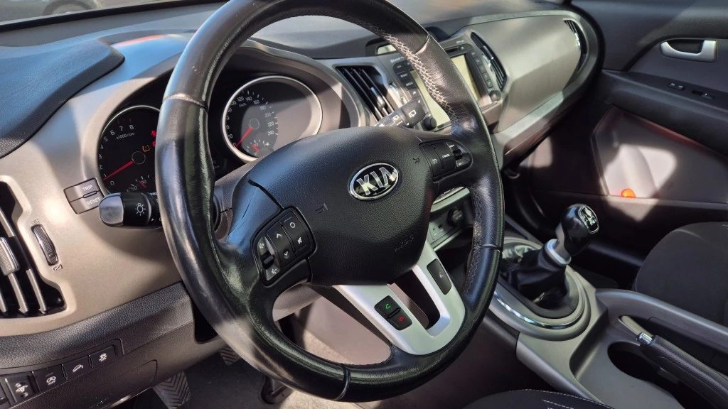 Hoofdafbeelding Kia Sportage