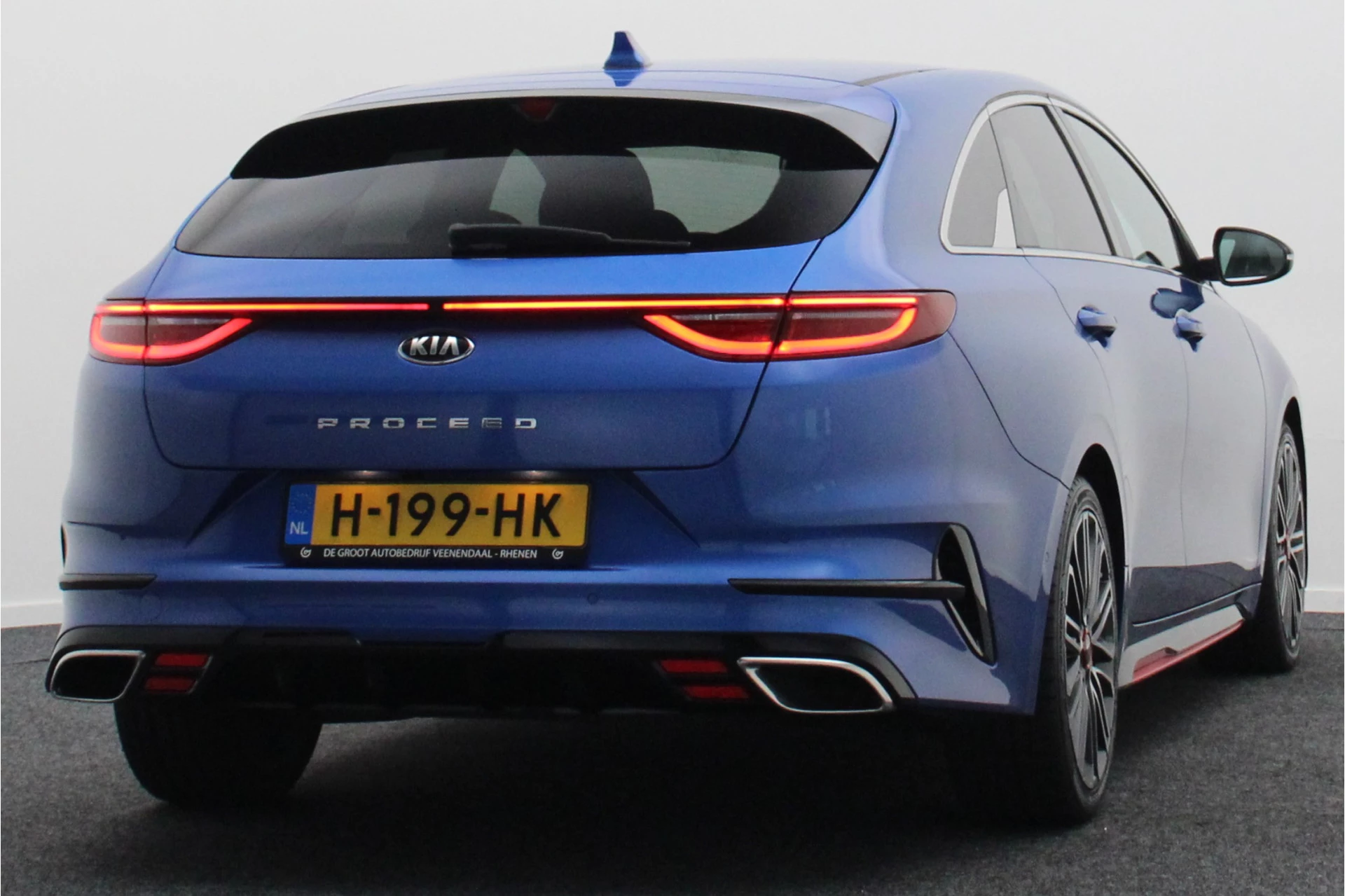 Hoofdafbeelding Kia ProCeed