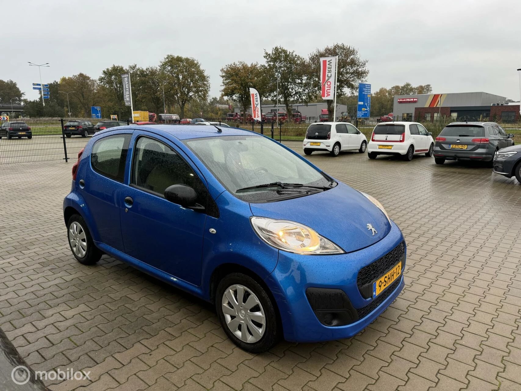 Hoofdafbeelding Peugeot 107