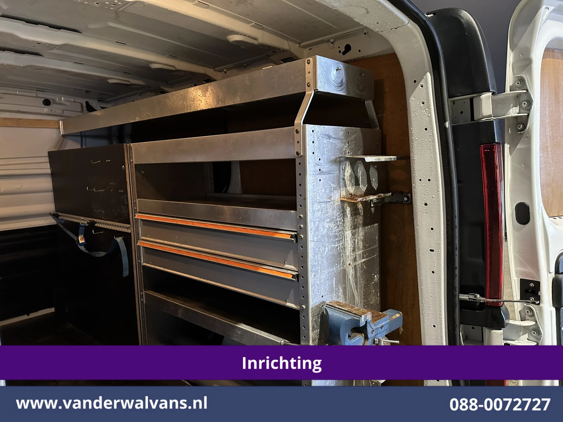 Hoofdafbeelding Opel Vivaro