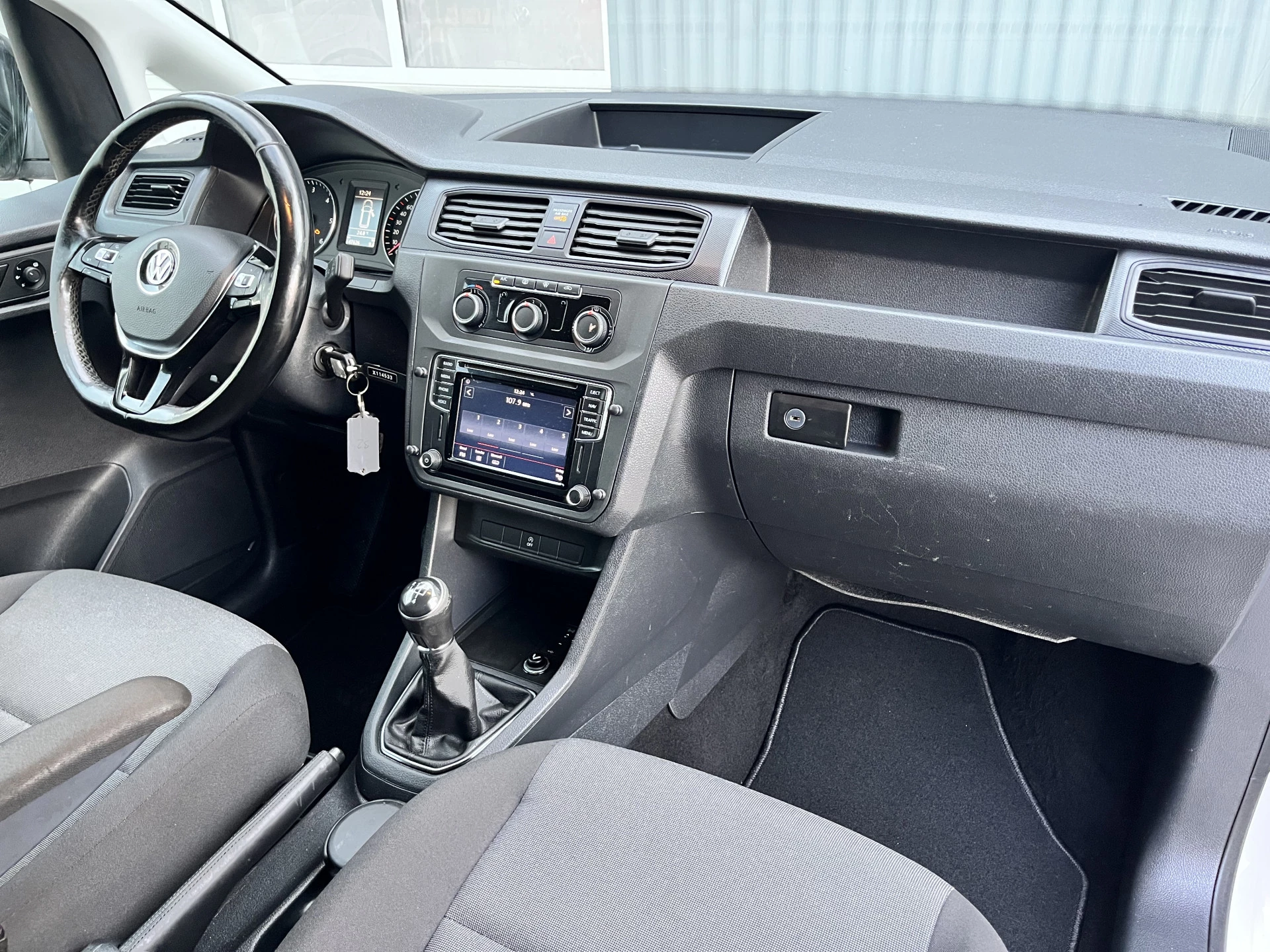 Hoofdafbeelding Volkswagen Caddy