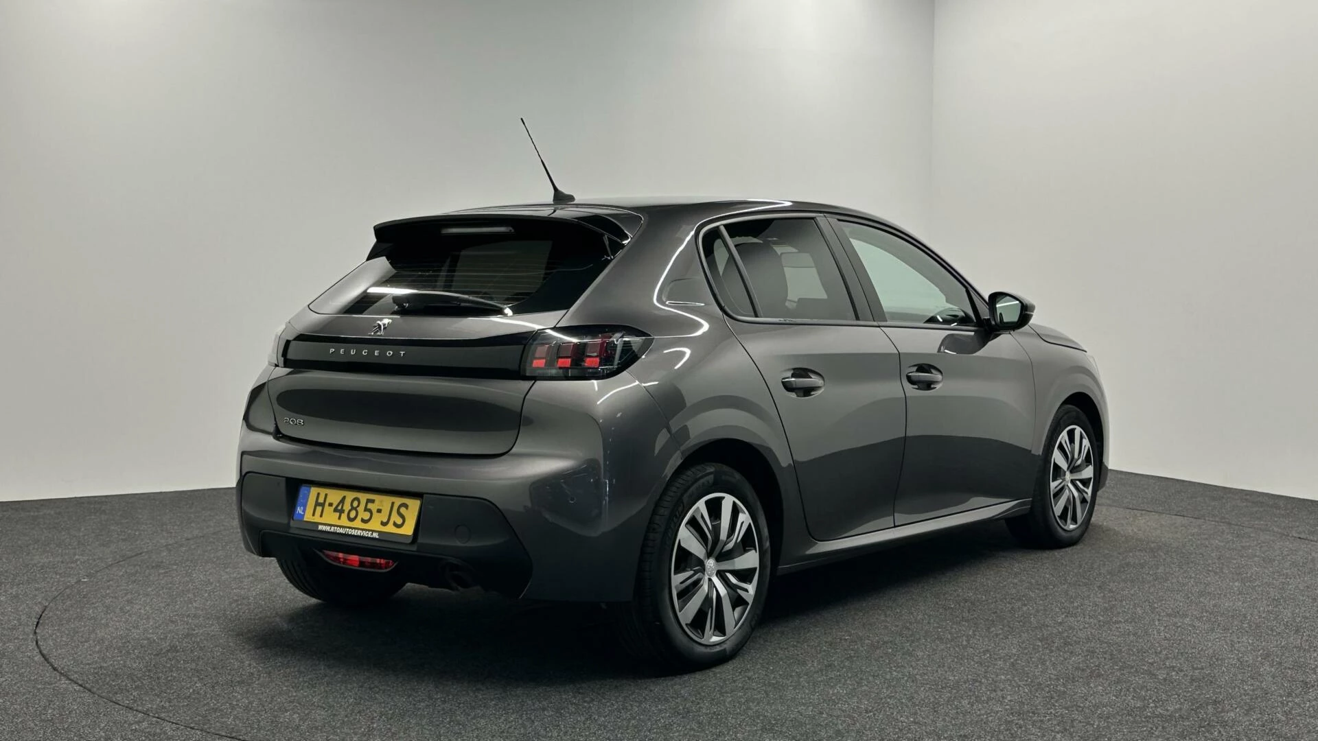 Hoofdafbeelding Peugeot 208