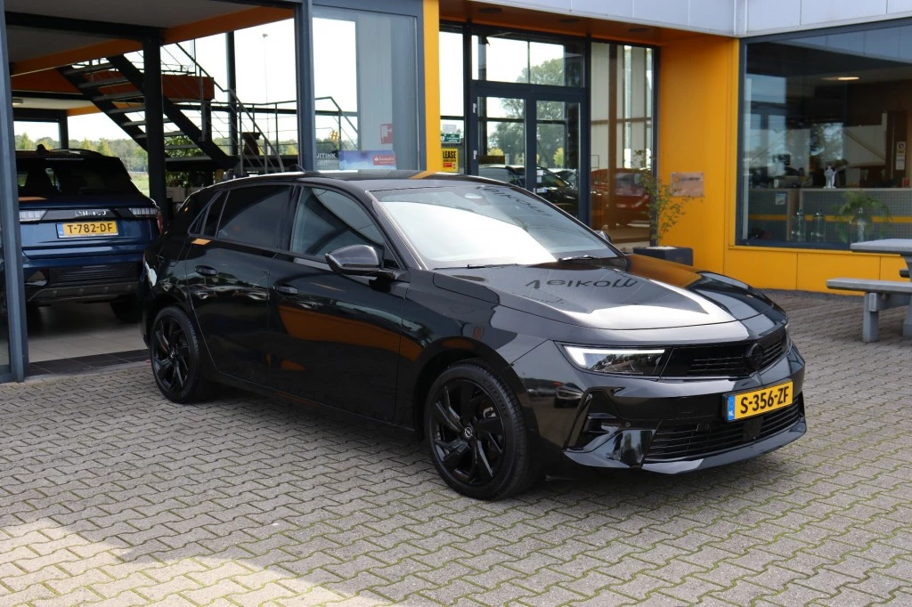 Hoofdafbeelding Opel Astra