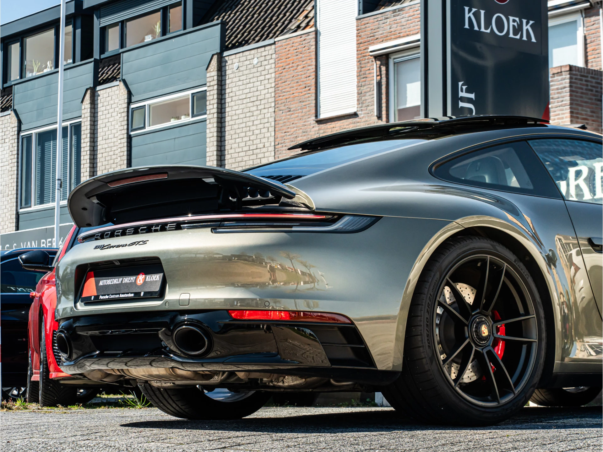 Hoofdafbeelding Porsche 911