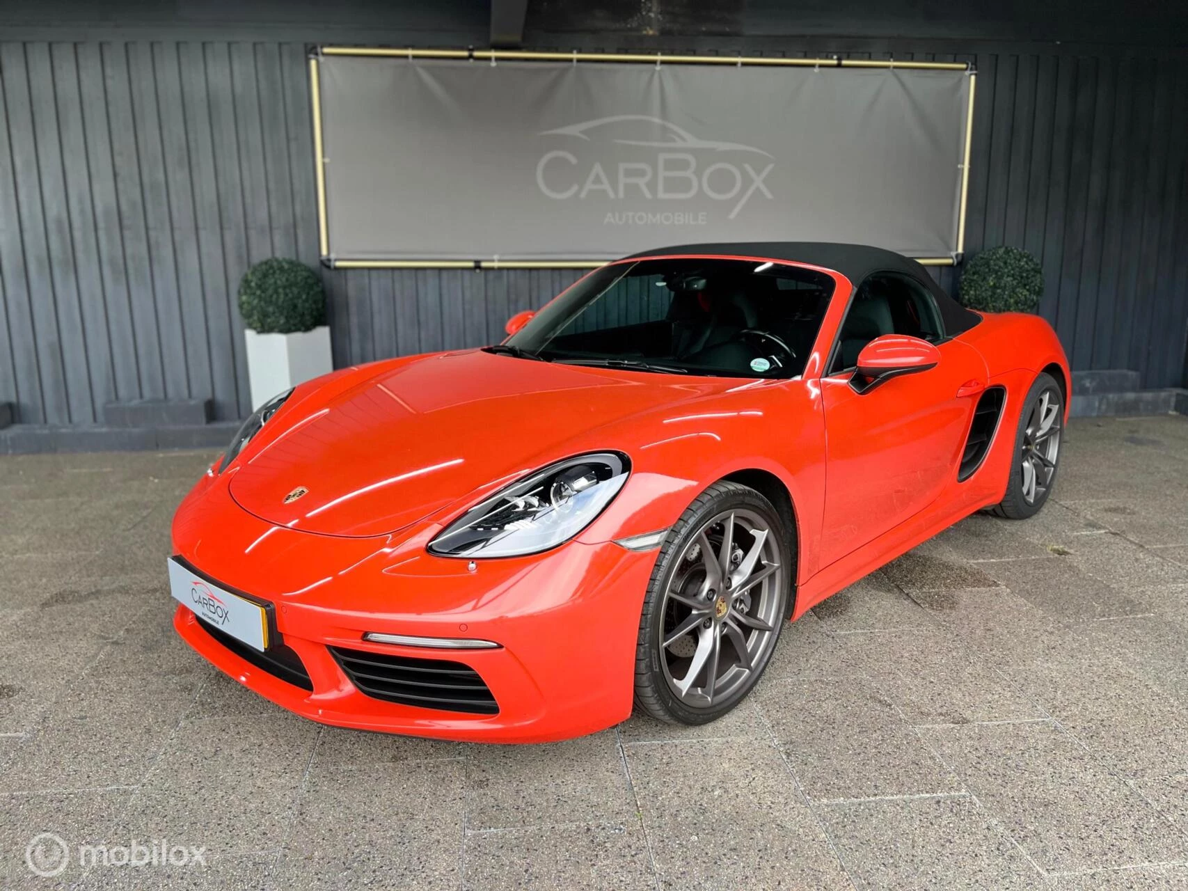 Hoofdafbeelding Porsche 718
