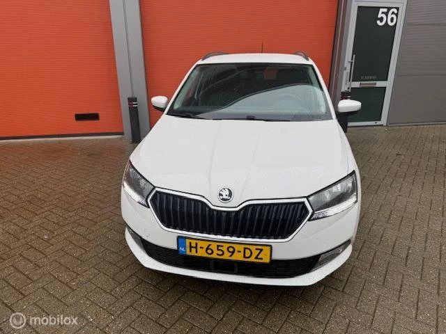 Hoofdafbeelding Škoda Fabia