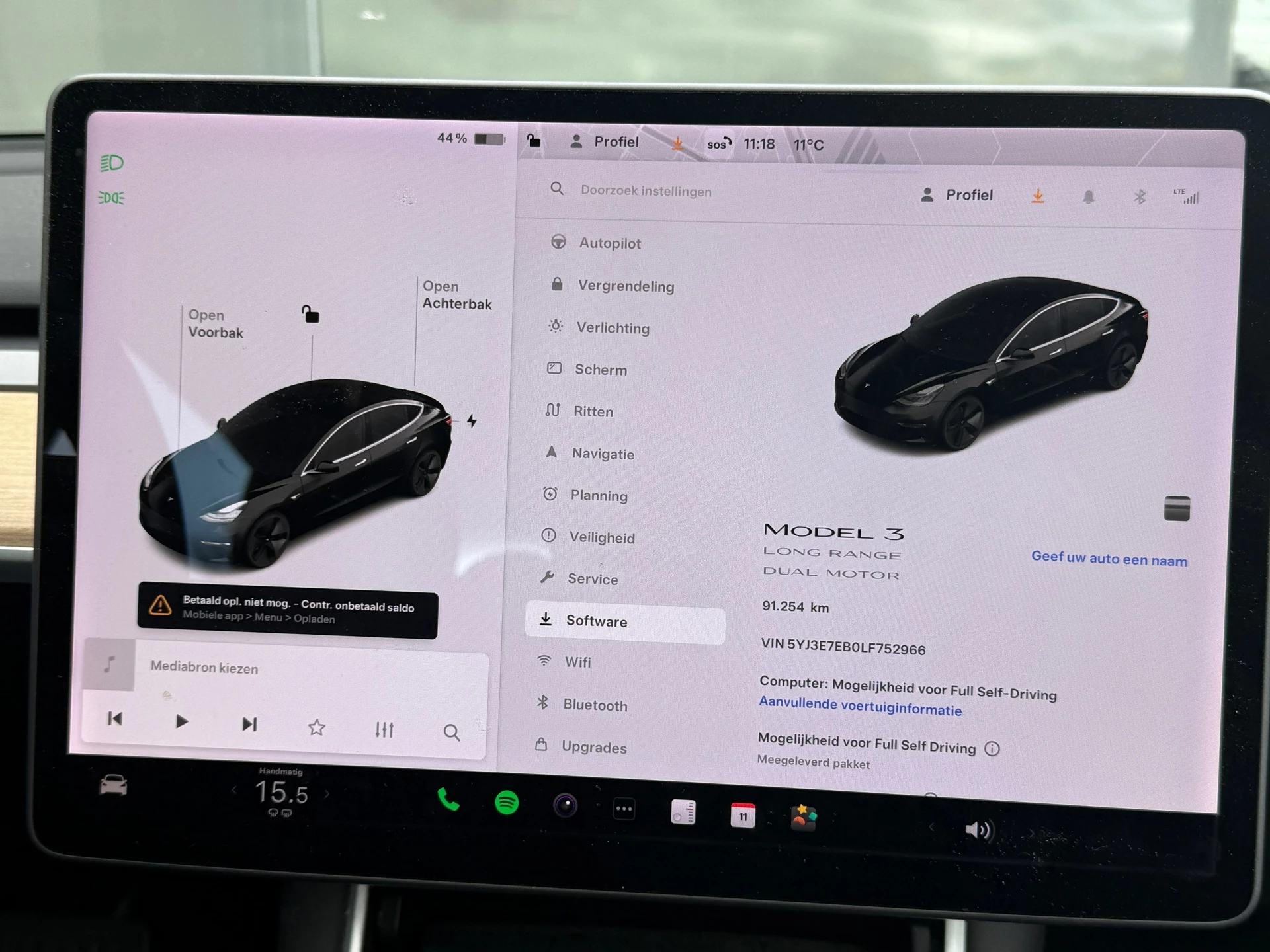Hoofdafbeelding Tesla Model 3