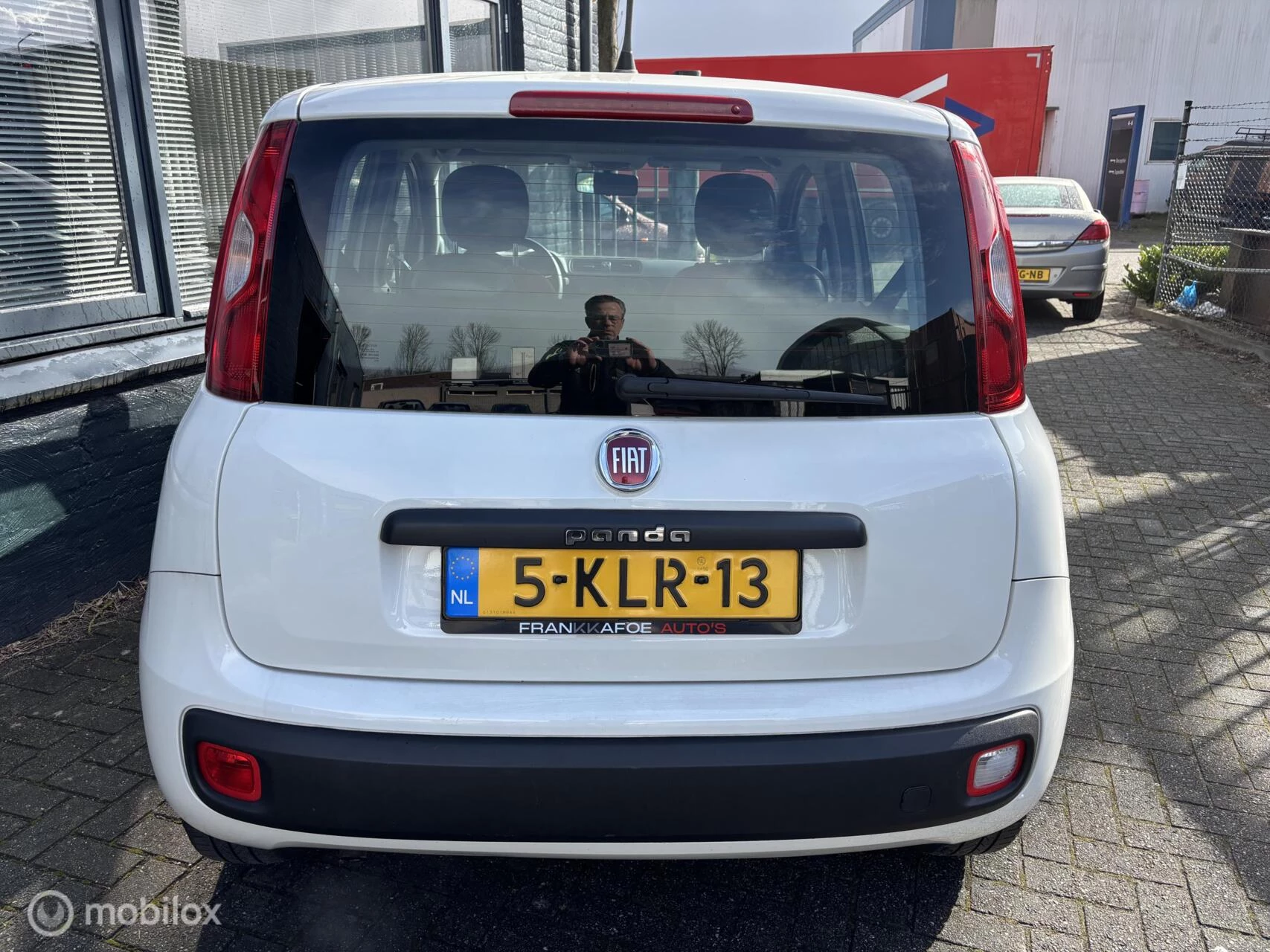 Hoofdafbeelding Fiat Panda