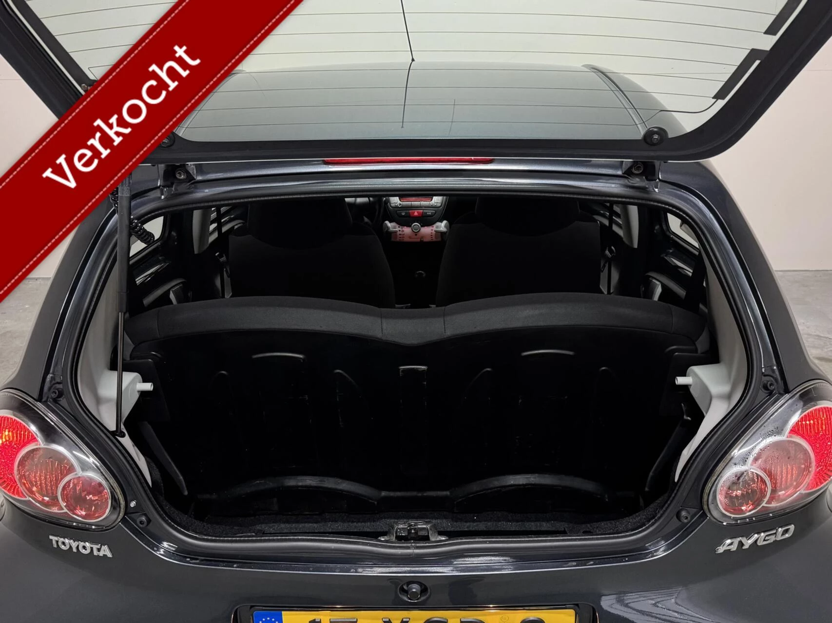 Hoofdafbeelding Toyota Aygo