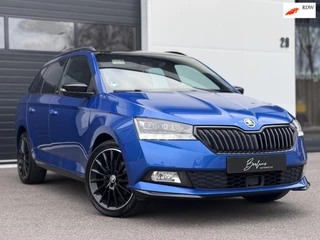 Hoofdafbeelding Škoda Fabia Skoda Fabia Combi 1.0 TSI Monte Carlo Vol! Dealer Onh|Panoda