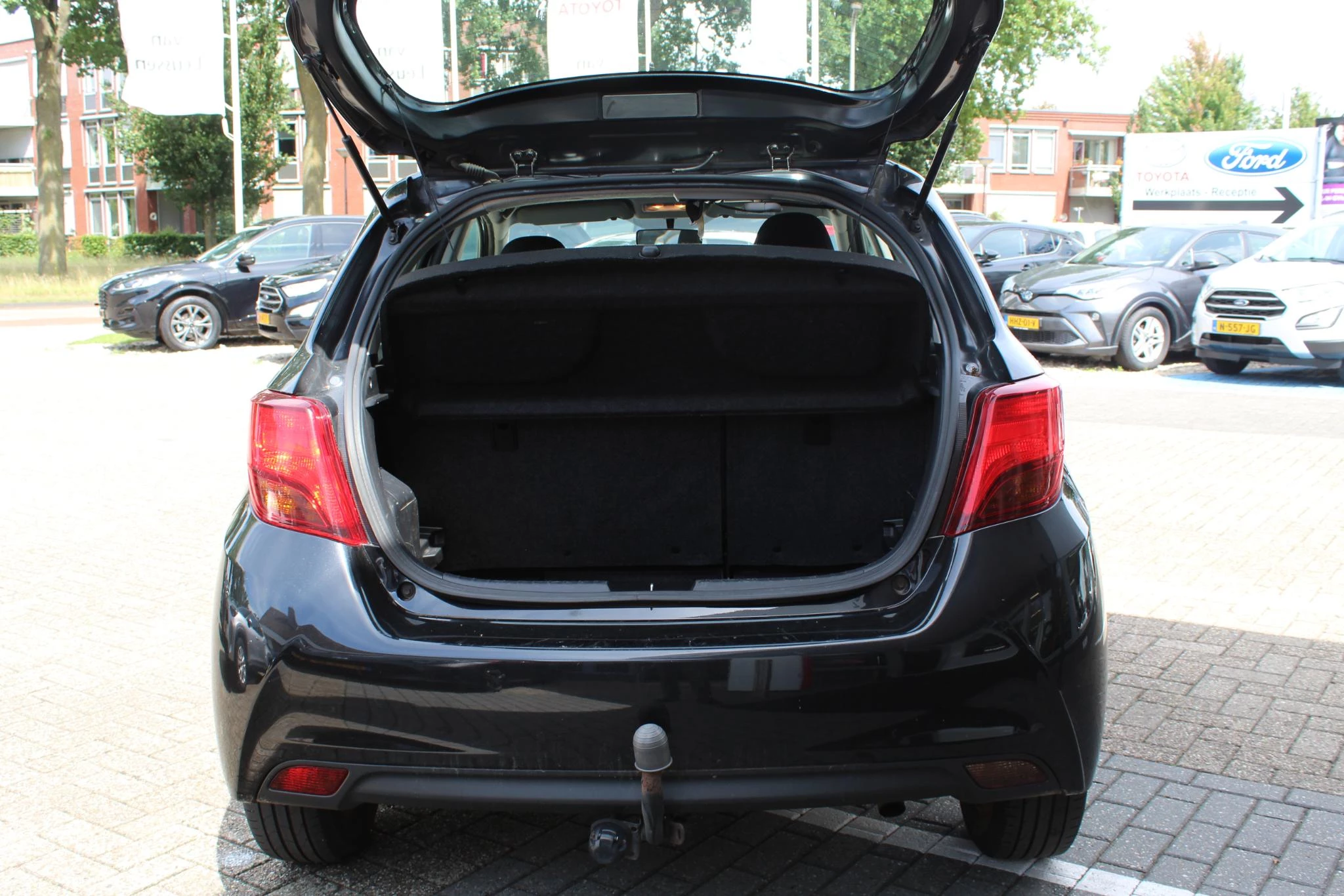 Hoofdafbeelding Toyota Yaris