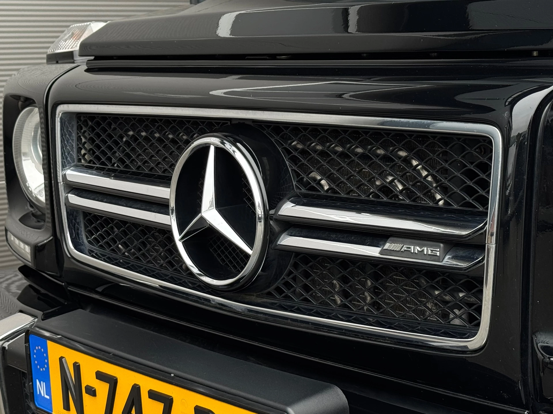 Hoofdafbeelding Mercedes-Benz G-Klasse