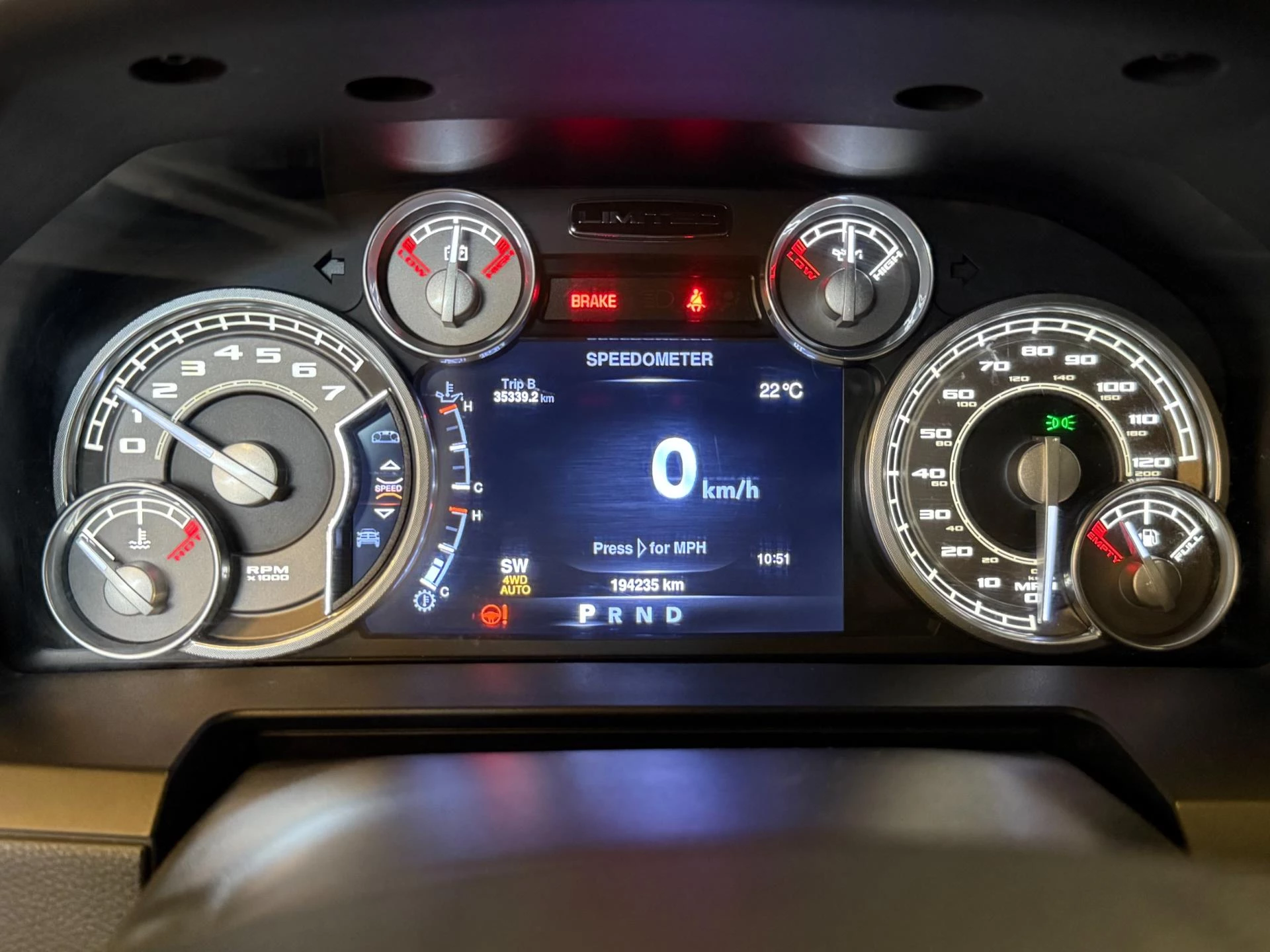 Hoofdafbeelding Dodge Ram 1500