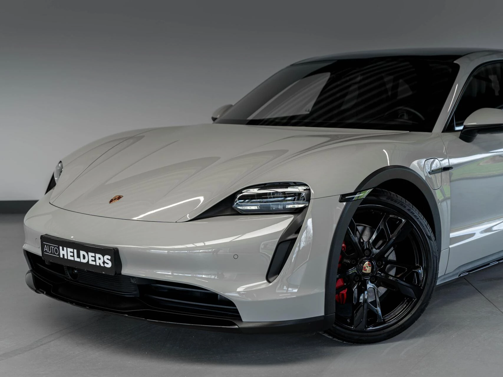 Hoofdafbeelding Porsche Taycan