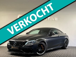 Mercedes-Benz C-klasse Coupé AMG 63 S Premium+ Kuip|Ceramic