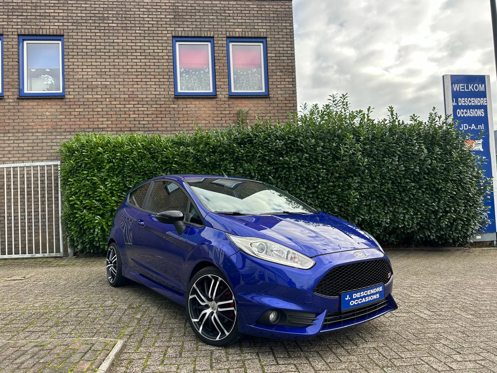 Hoofdafbeelding Ford Fiesta