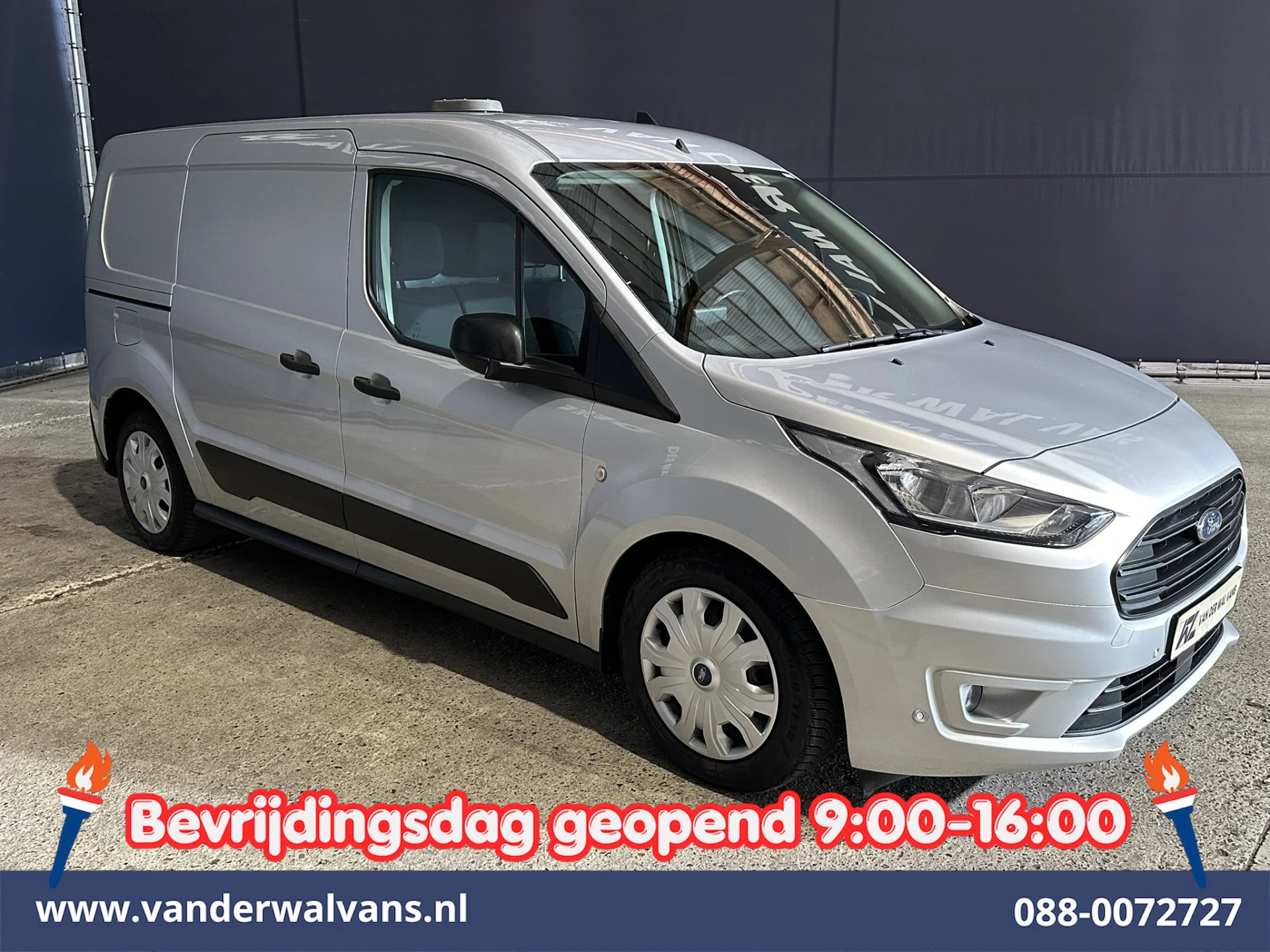 Hoofdafbeelding Ford Transit Connect