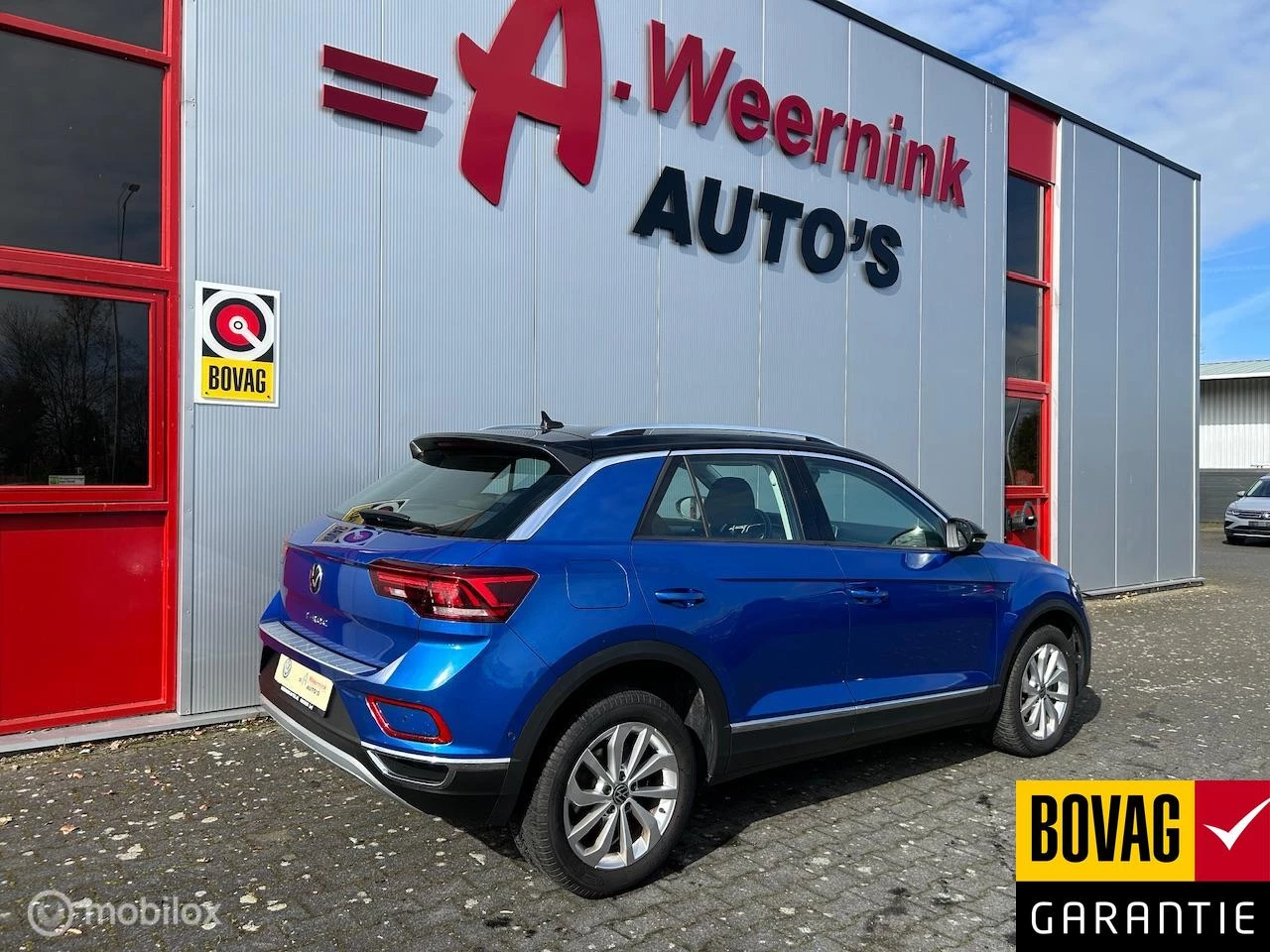 Hoofdafbeelding Volkswagen T-Roc