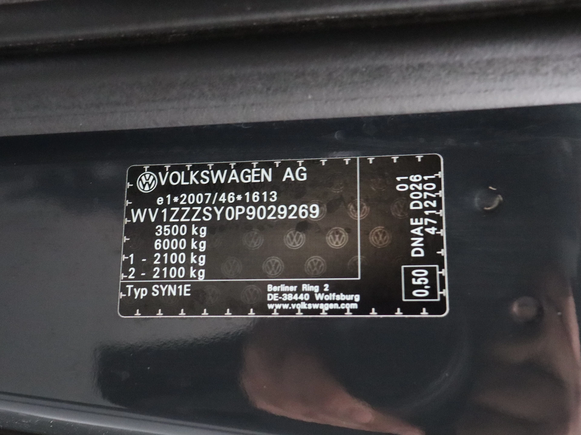 Hoofdafbeelding Volkswagen Crafter