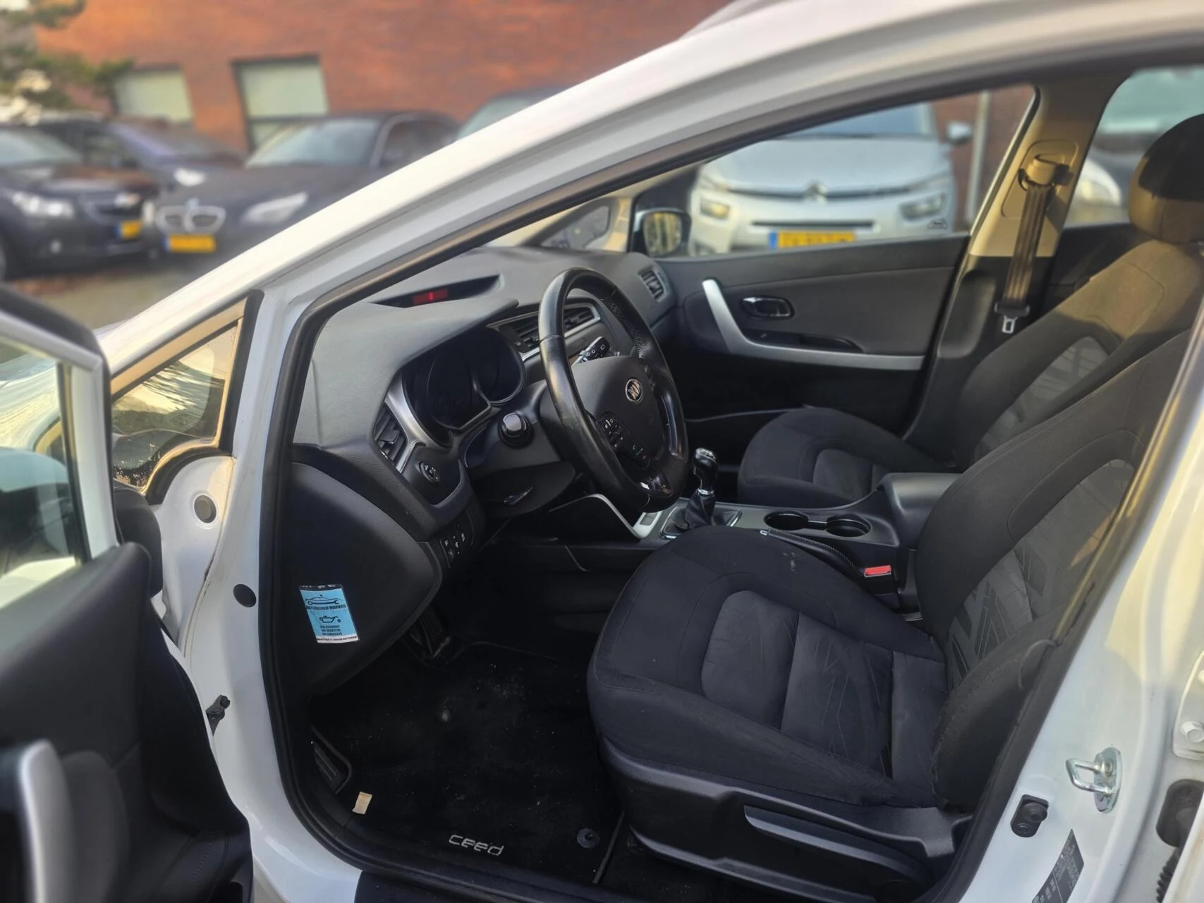 Hoofdafbeelding Kia cee'd