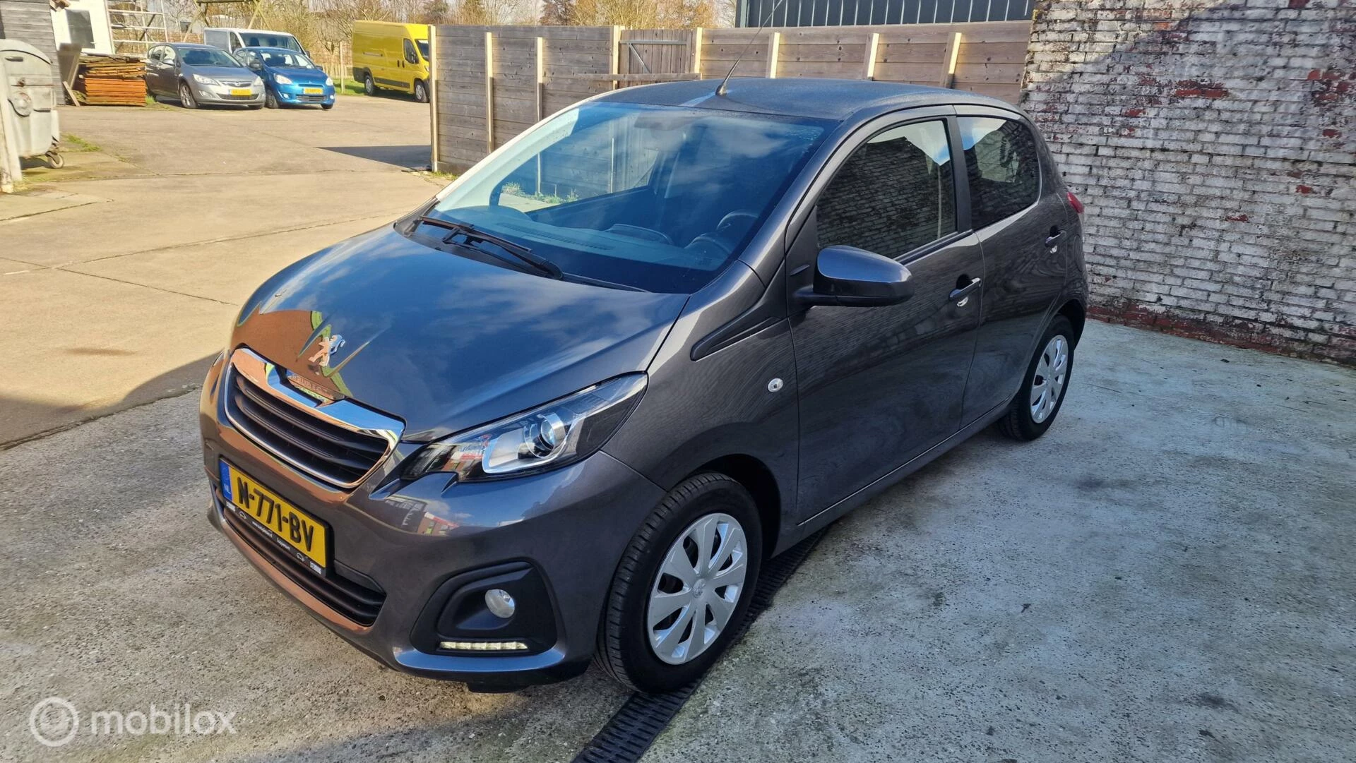 Hoofdafbeelding Peugeot 108