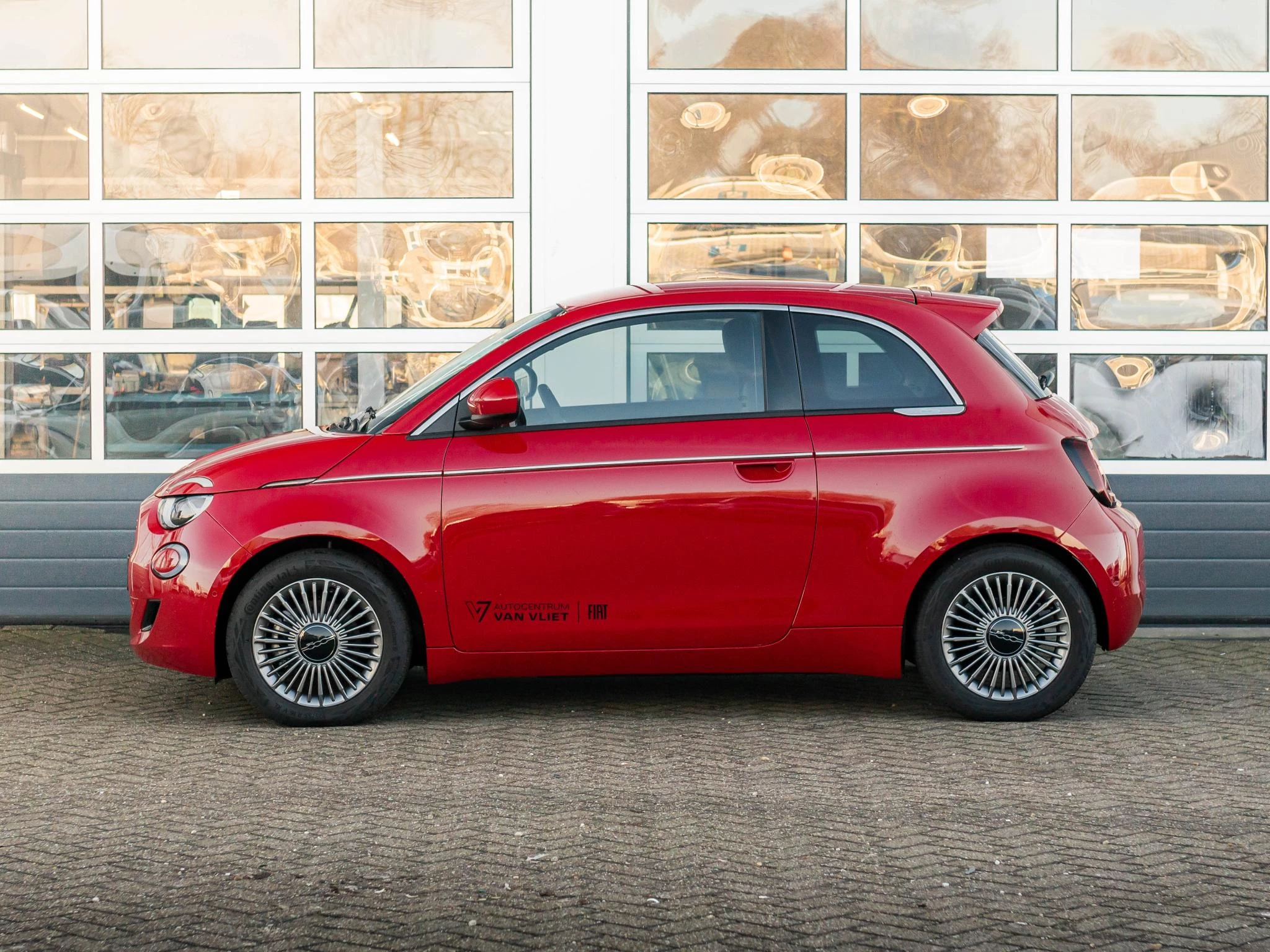 Hoofdafbeelding Fiat 500e