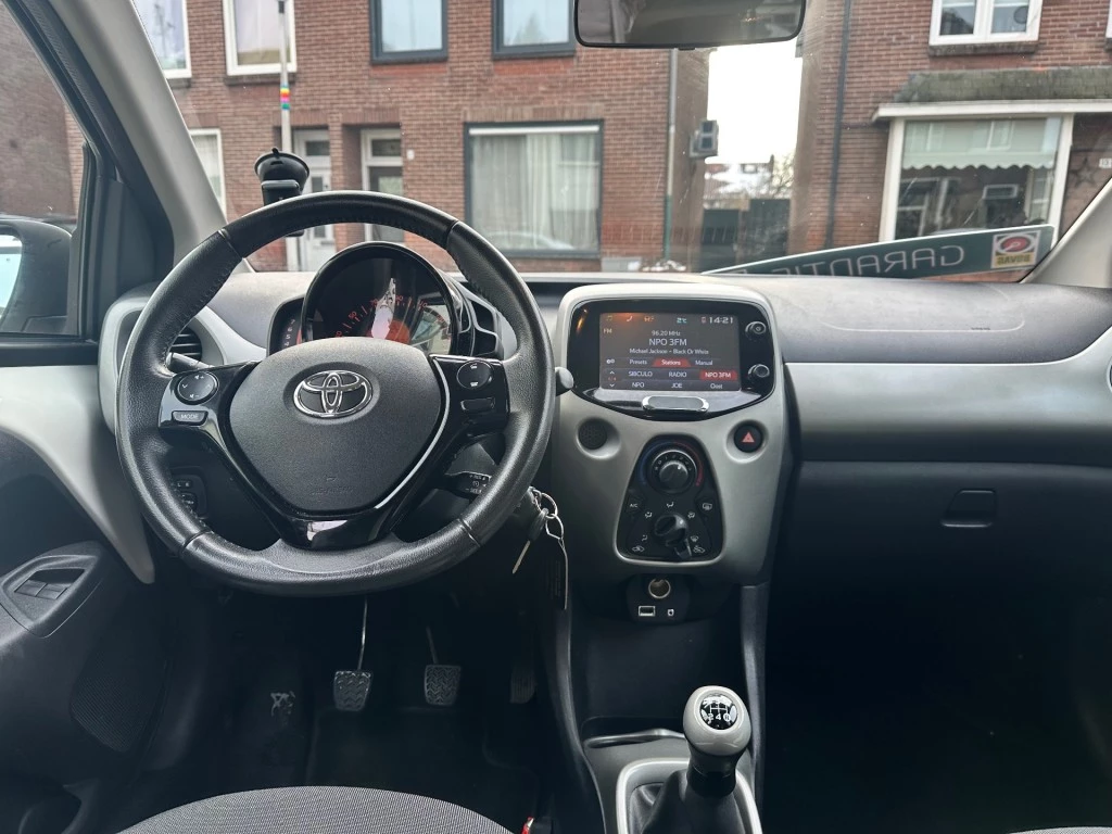 Hoofdafbeelding Toyota Aygo