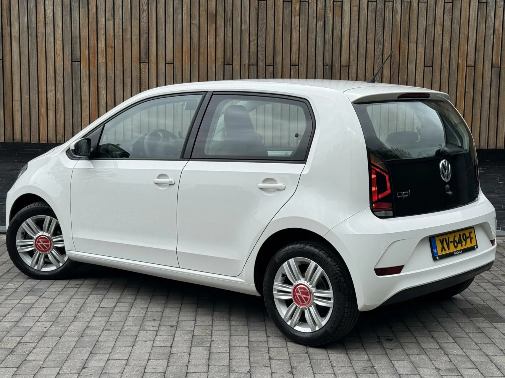Hoofdafbeelding Volkswagen up!