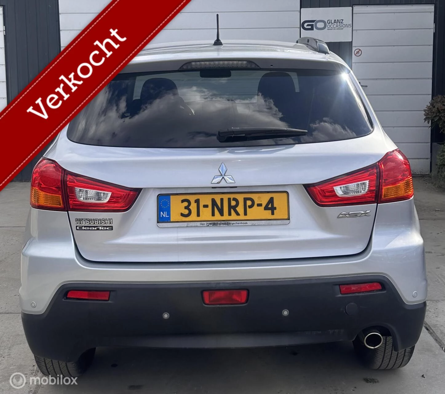 Hoofdafbeelding Mitsubishi ASX