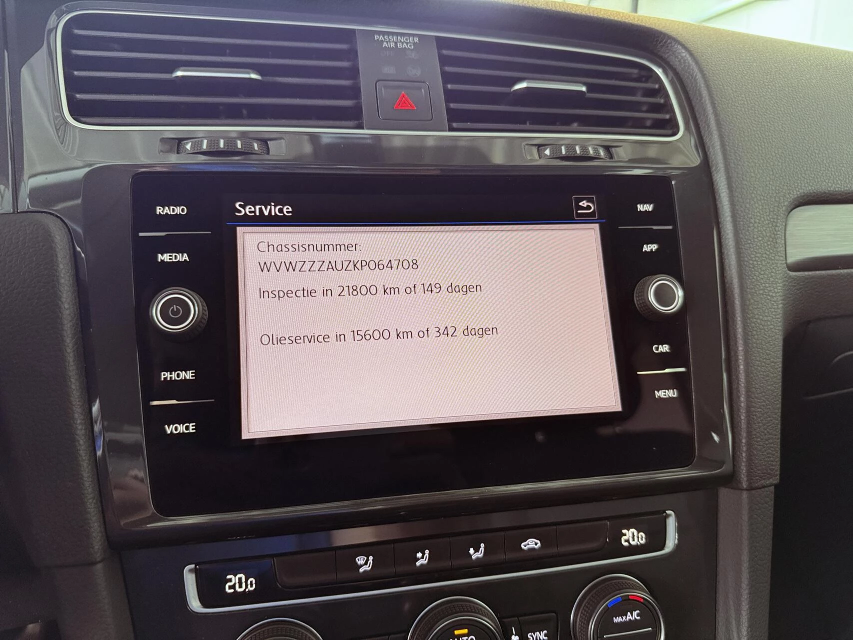 Hoofdafbeelding Volkswagen Golf