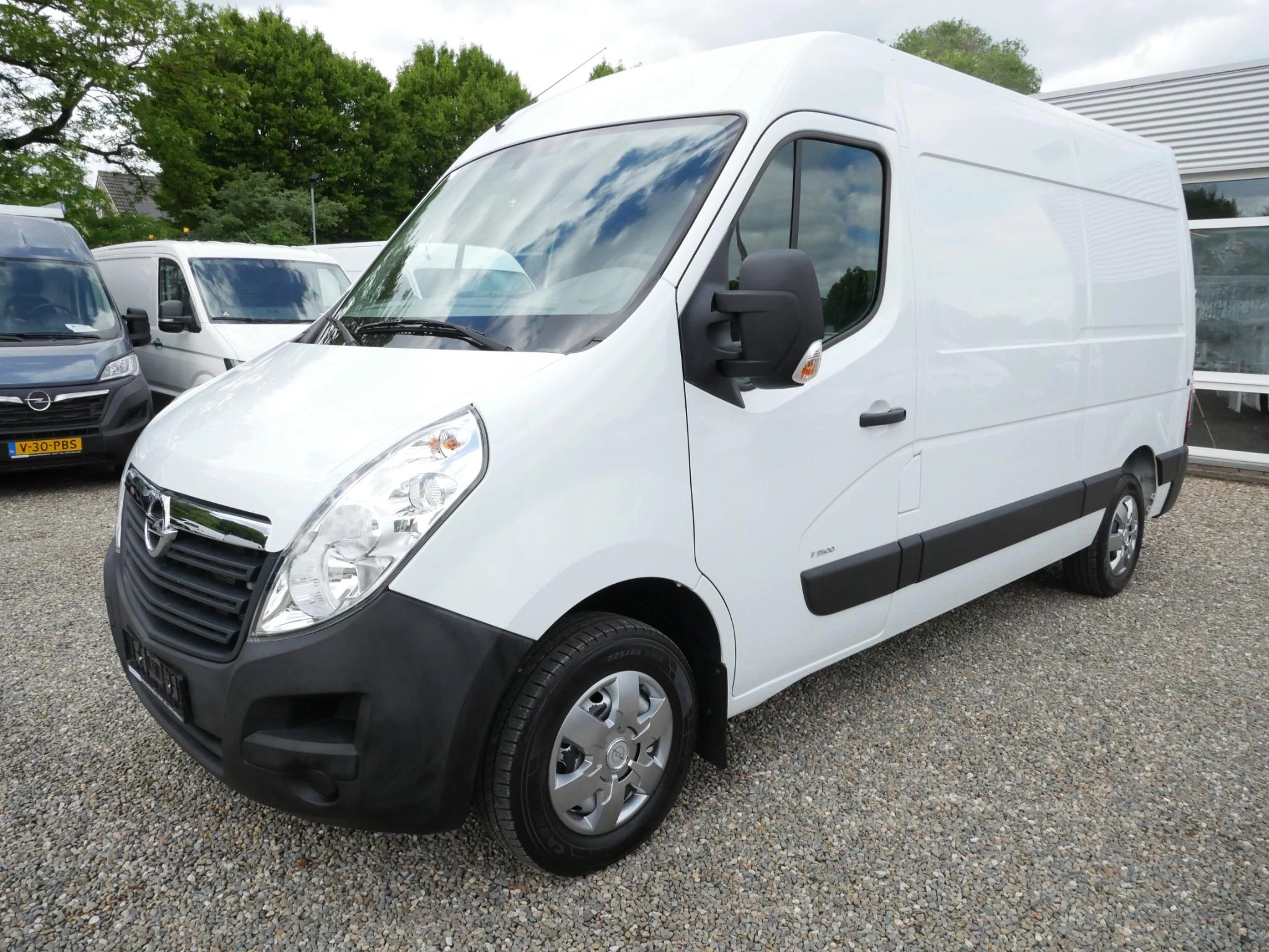 Hoofdafbeelding Opel Movano