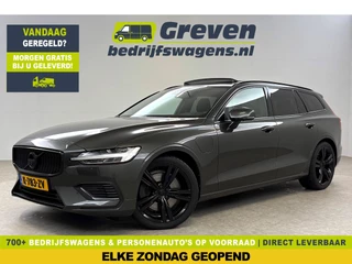 Volvo V60 2.0 T6 Recharge AWD 291PK Inscription | SOH 84% | 360° | Pano | H/K | Trekh. | Memory | HUD | Carplay | Leder | Stuur/Stoelverw. l NAP