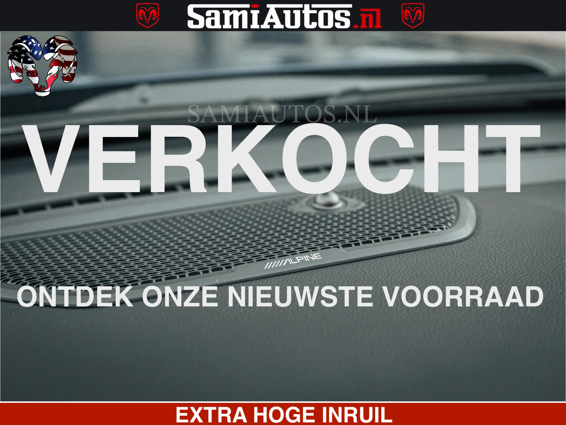 Hoofdafbeelding Dodge Ram Pick-Up