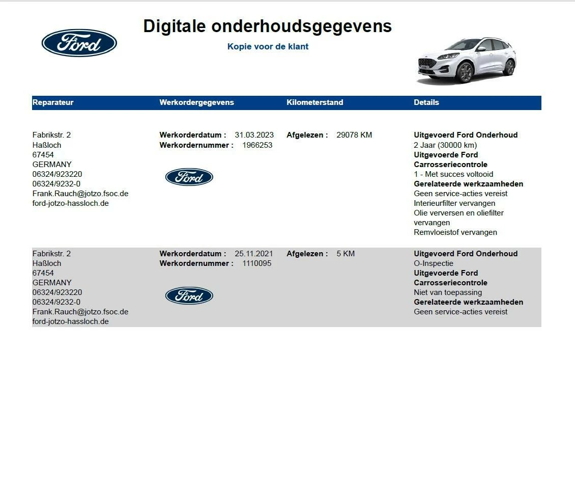 Hoofdafbeelding Ford Kuga