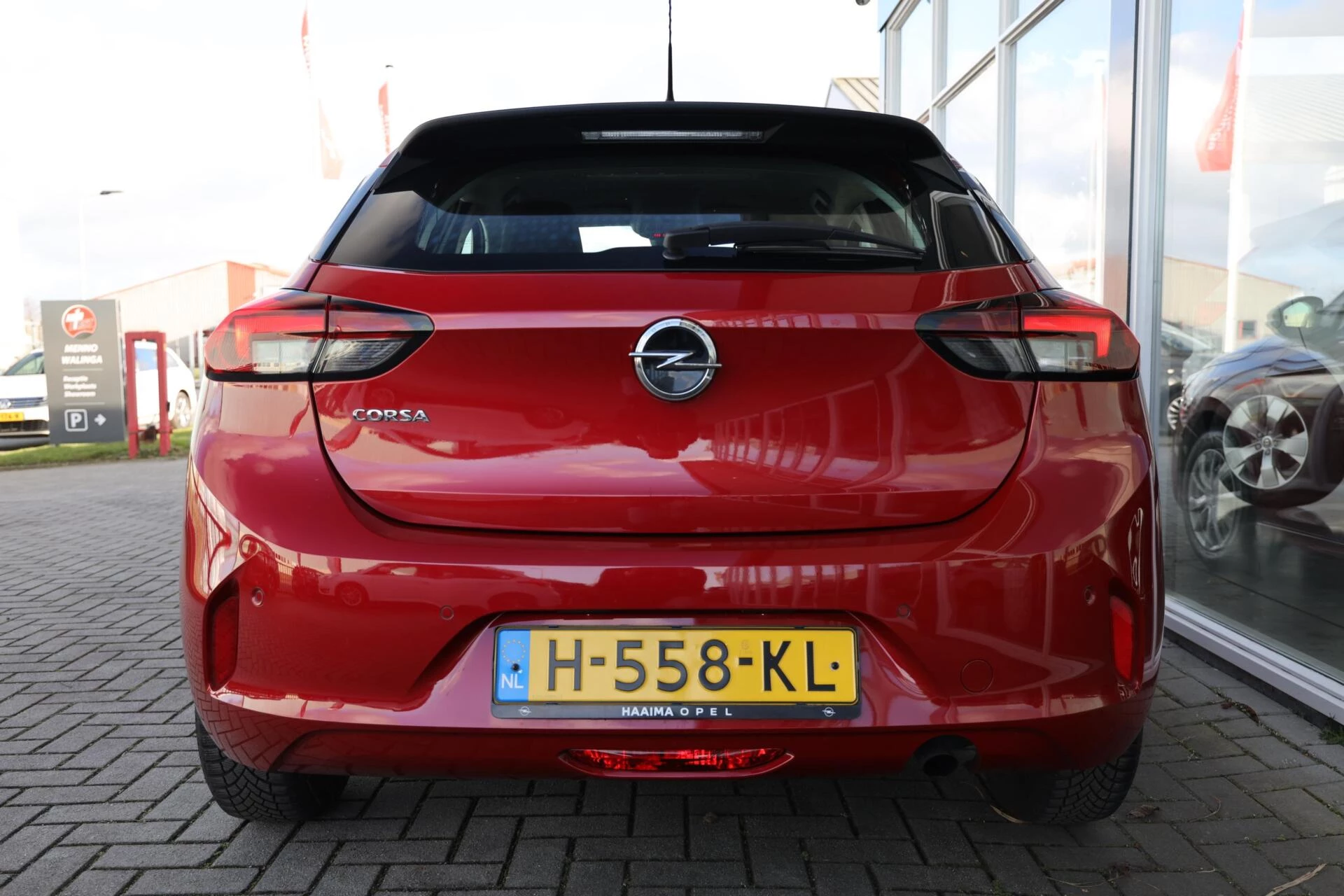 Hoofdafbeelding Opel Corsa