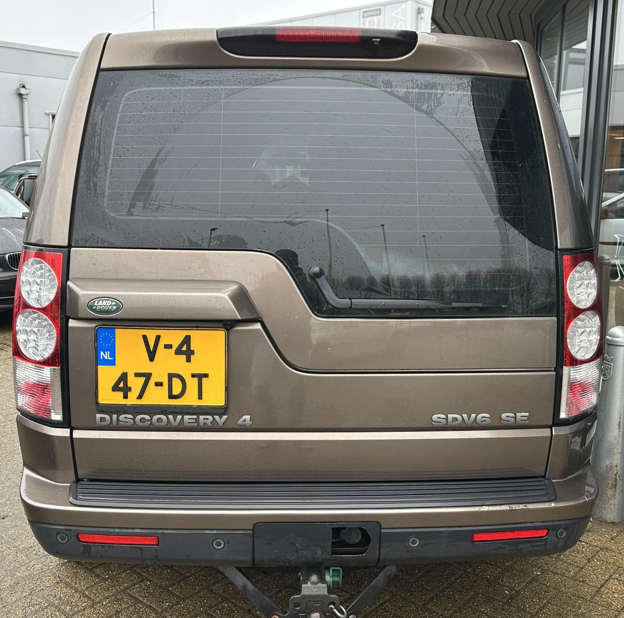 Hoofdafbeelding Land Rover Discovery