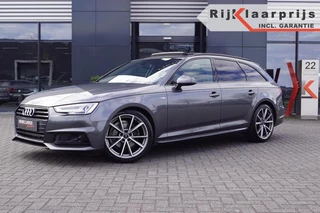 Audi A4 2.0 TFSI S-Line 190pk /Trekhaak wegklb./ Panodak/ B&O/ LED/ACC/19 Inch LM/ El A.klep