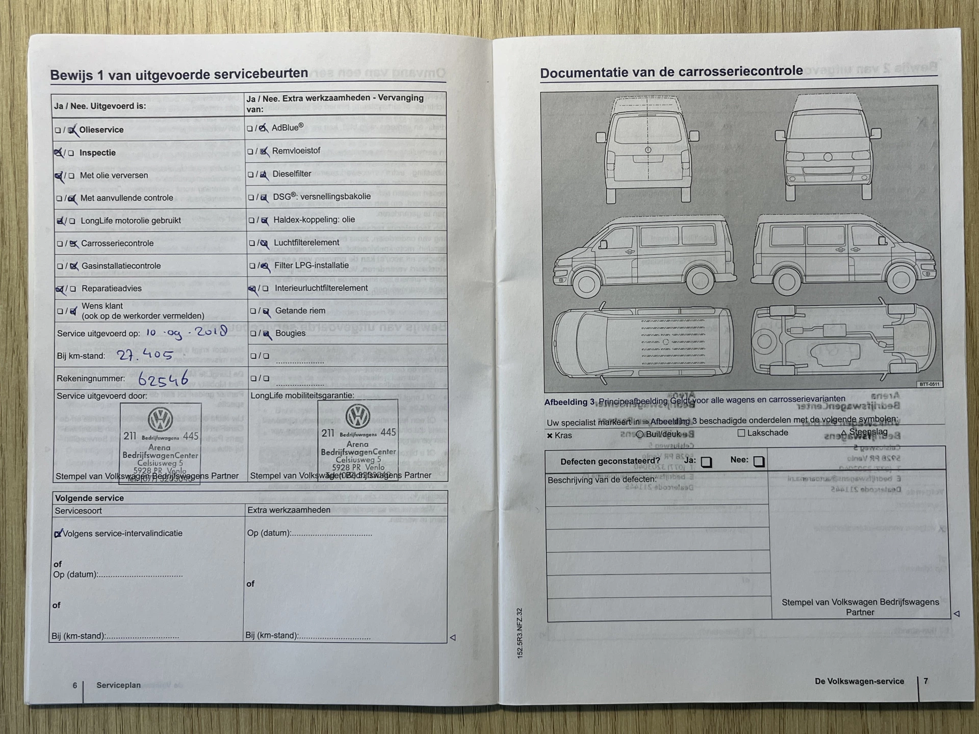 Hoofdafbeelding Volkswagen Transporter