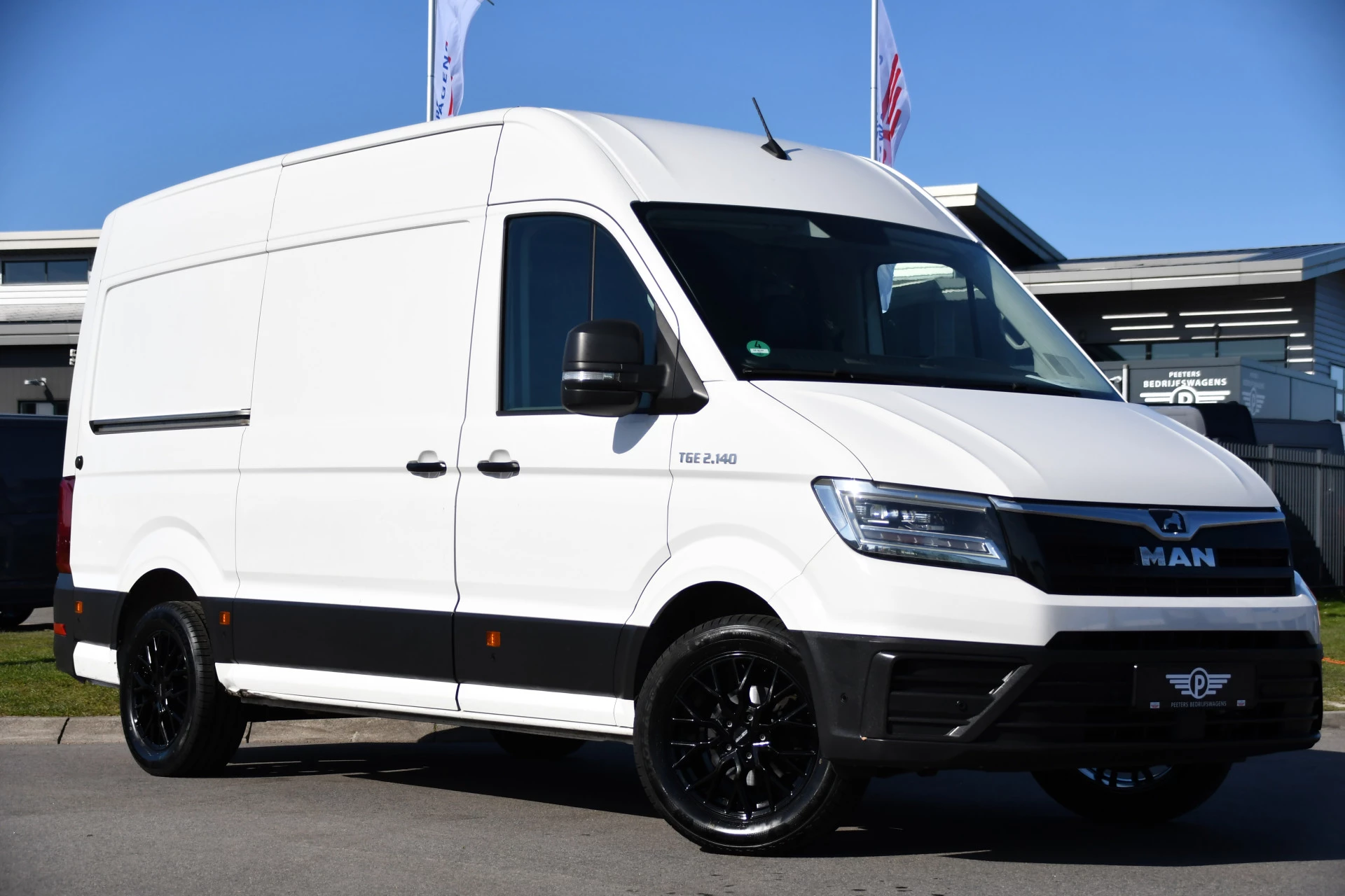 Hoofdafbeelding MAN TGE